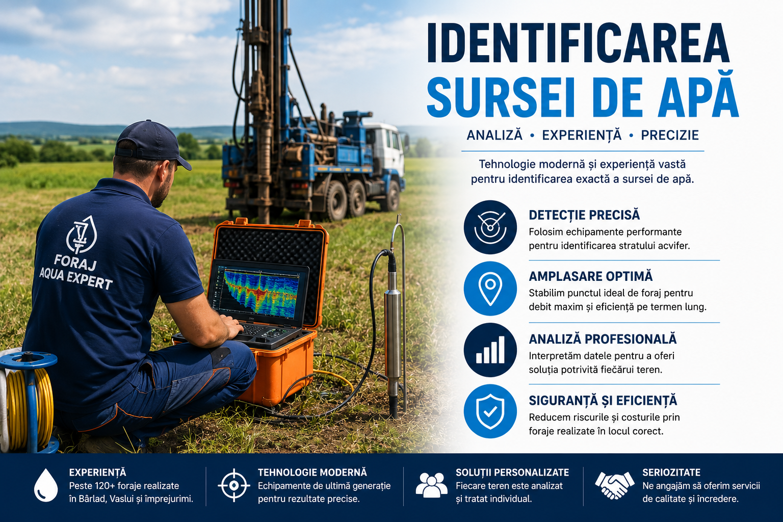 identificarea sursei de apă
